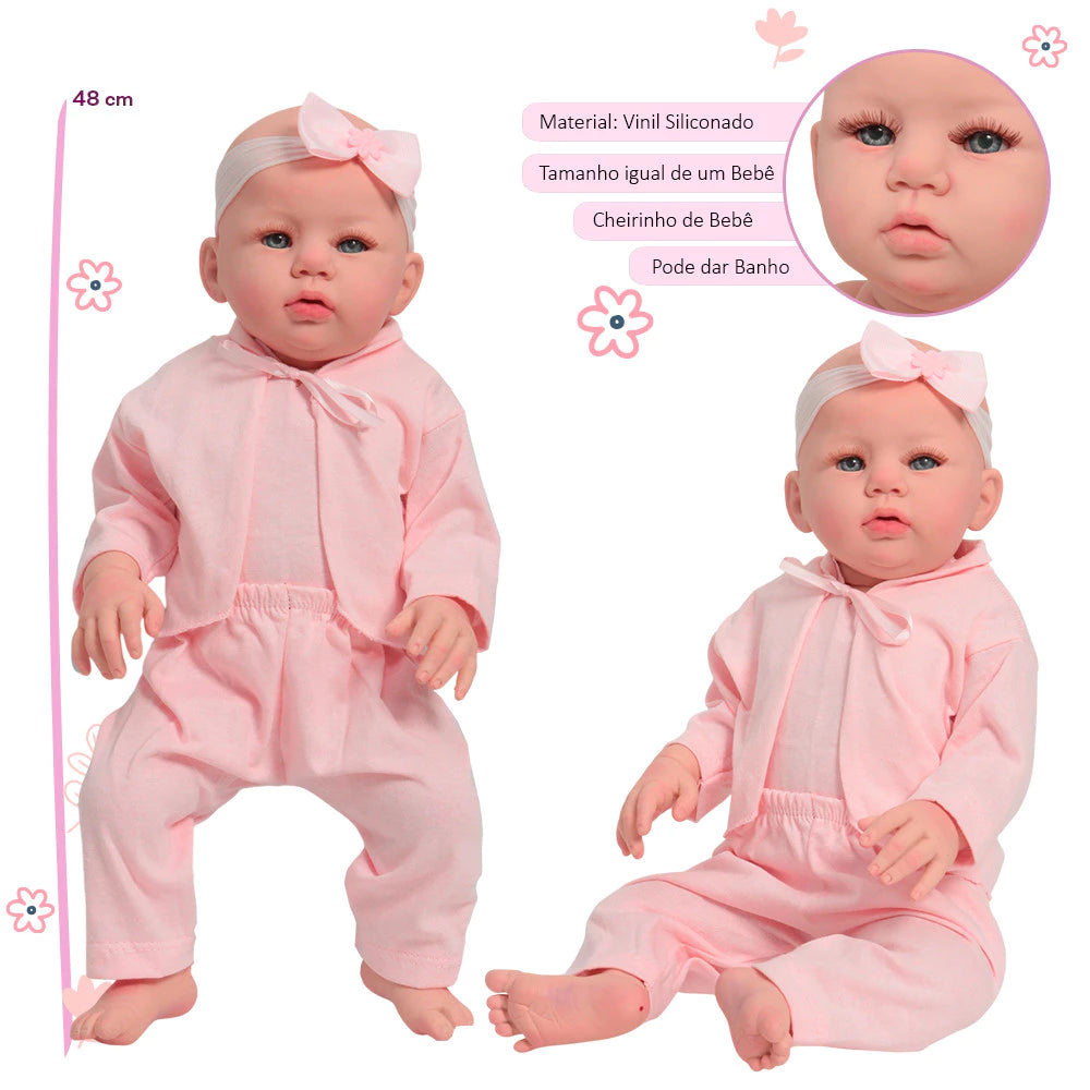 boneca reborn, bebê reborn realista, boneca bebê reborn, bebê reborn original