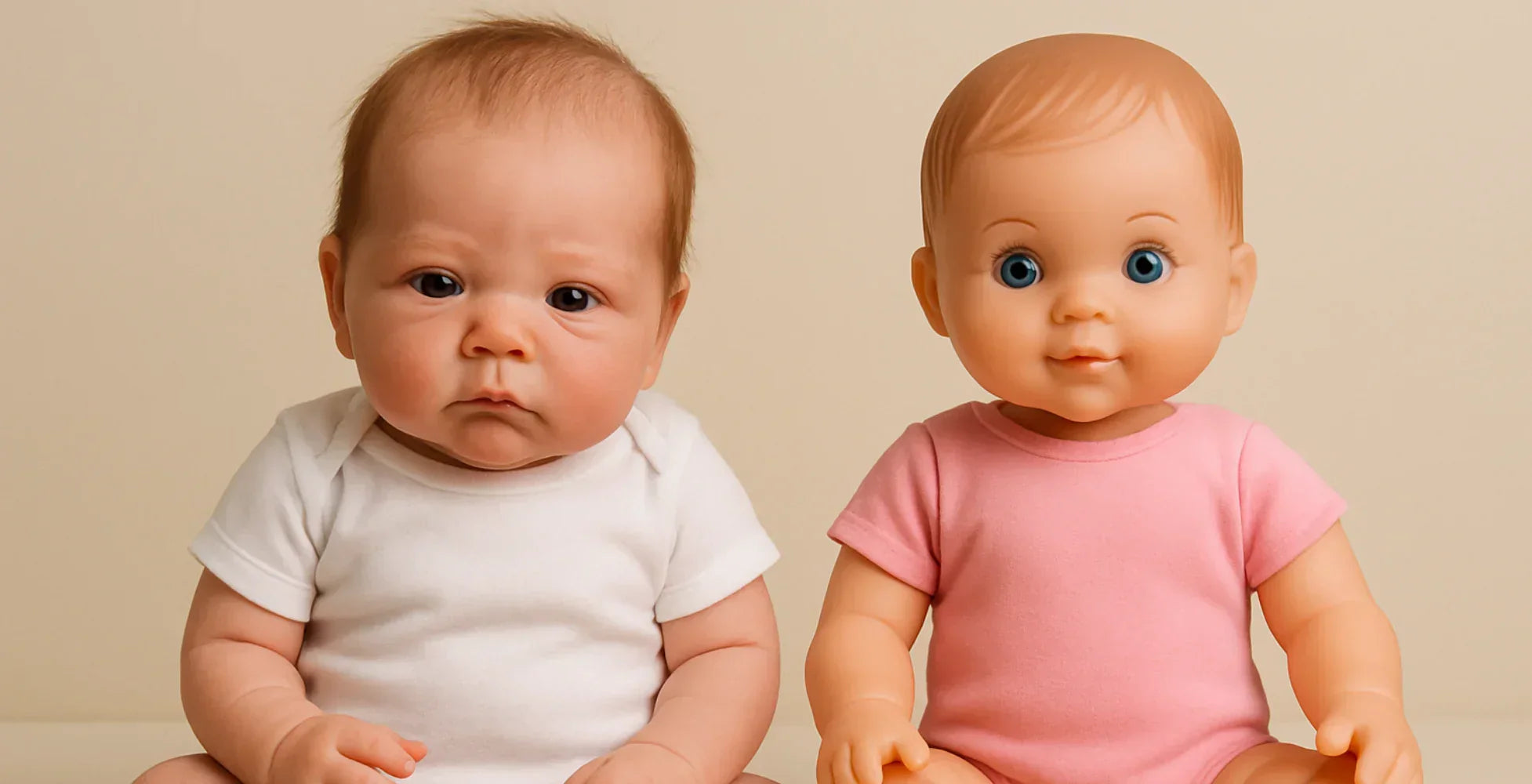 Boneca Comum vs. Bebê Reborn Qual a Diferença?