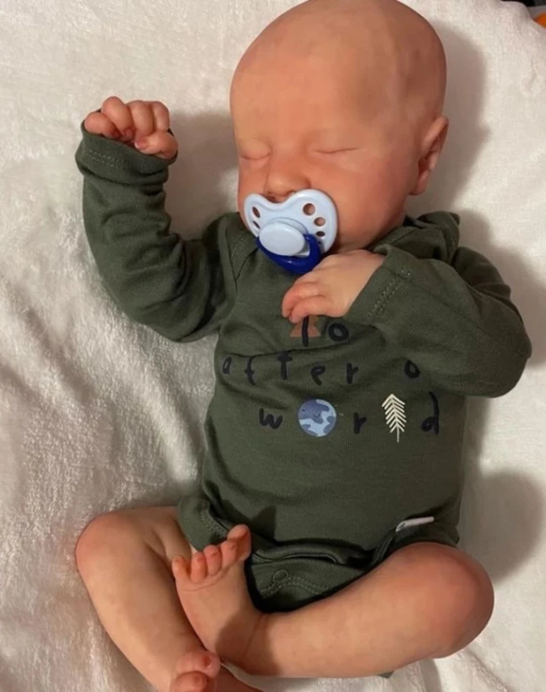 Boneca Bebê Reborn Leonardo