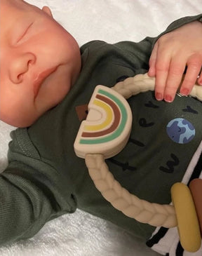 Boneca Bebê Reborn Leonardo
