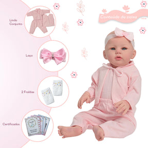 boneca reborn, bebê reborn realista, boneca bebê reborn, bebê reborn original