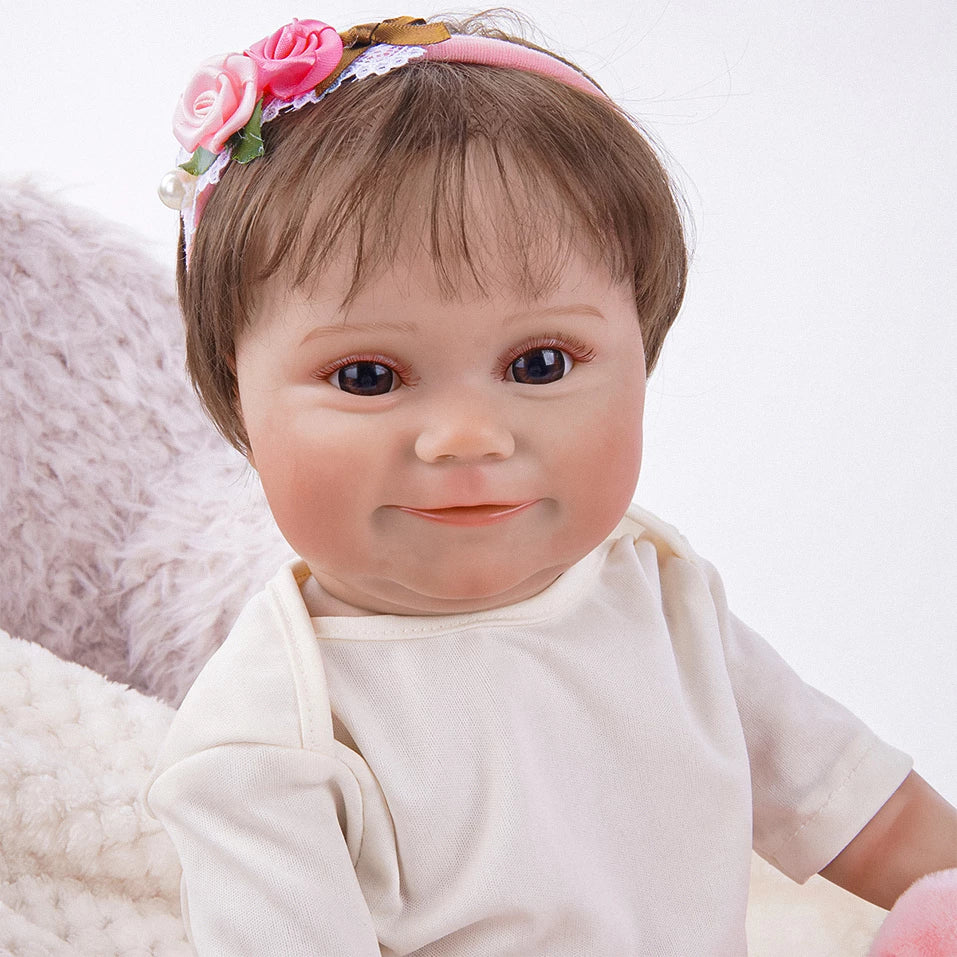 Boneca Bebê Reborn Valentina