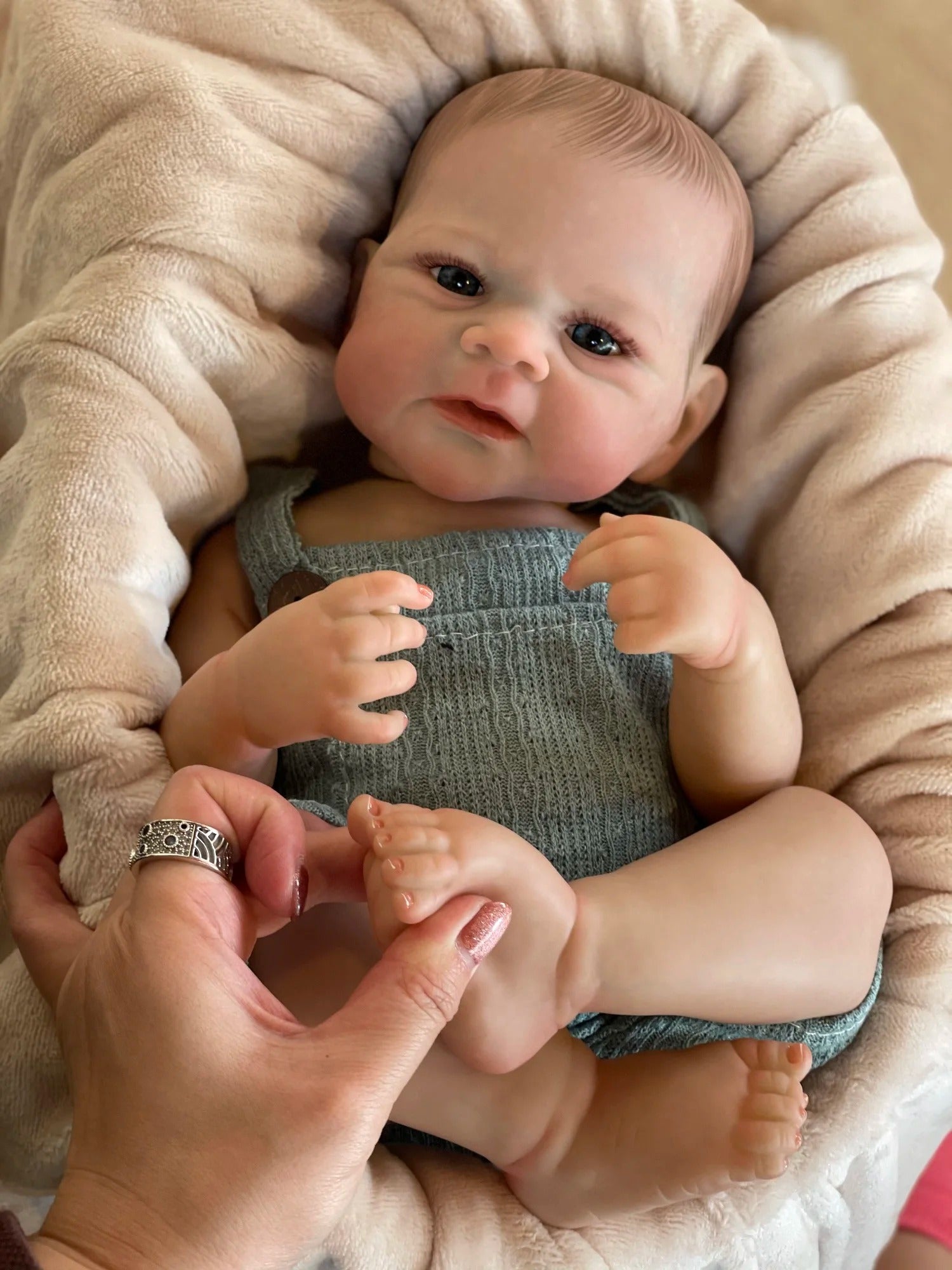 Bebe Reborn Realista Menino Gabriel